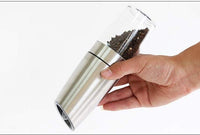 Electric Stainless Steel Automatic Gravity Induction Salt and Pepper Grinder