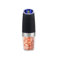 Electric Stainless Steel Automatic Gravity Induction Salt and Pepper Grinder