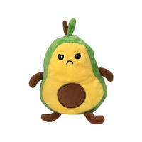 Reversible Avocado Plush Mood Toy