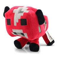 Minecraft Mooshroom Collectible Plush Toy